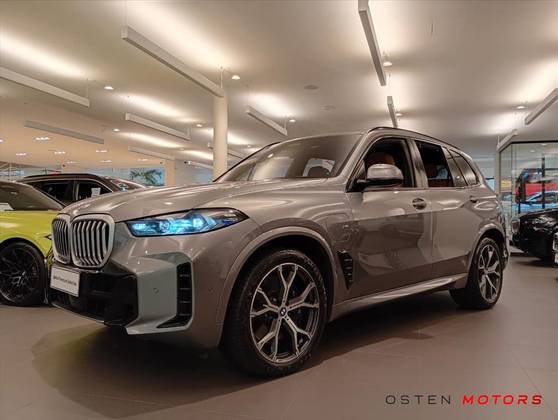 BMW X5 3.0 I6 TURBO HÍBRIDO XDRIVE50E M SPORT AUTOMÁTICO BMW X5 3.0 I6 TURBO HÍBRIDO XDRIVE50E M SPORT AUTOMÁTICO